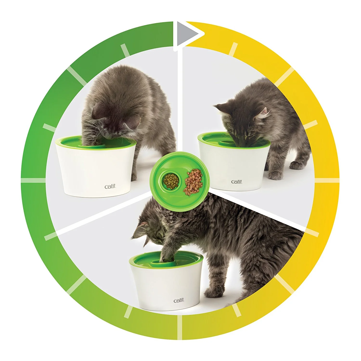 Catit Multi Feeder 2.0 Foderautomat